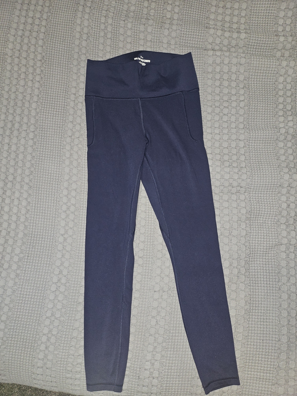 Under Armour Navy High-Waist Leggings